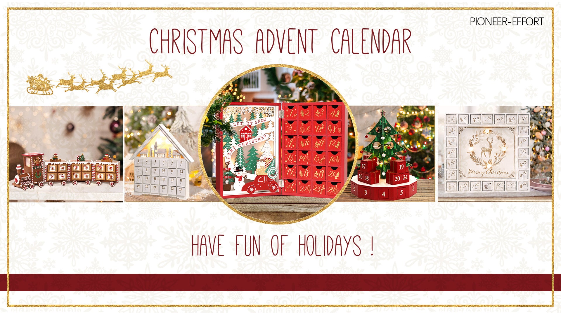 Collection of Advent Calendar