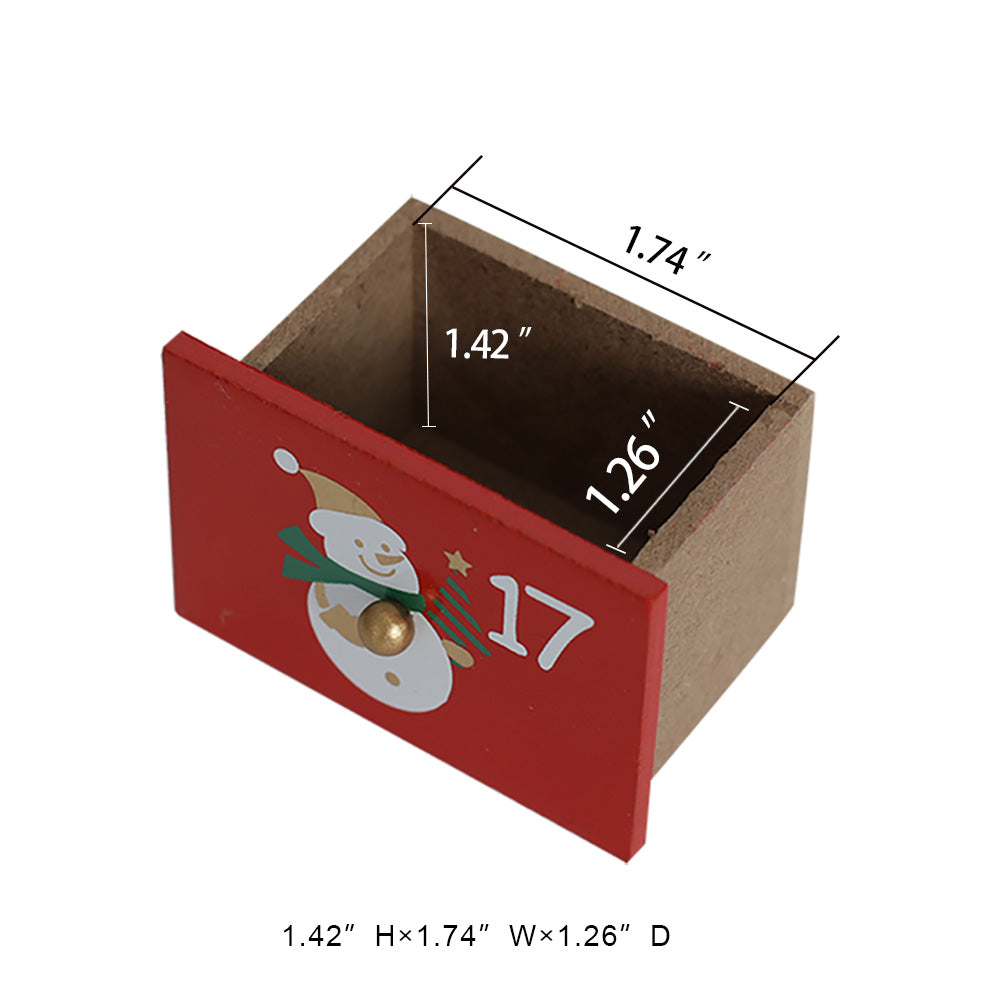 Drawer size of PE-22001