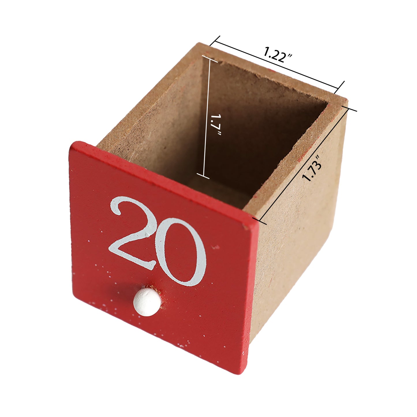 Drawer size of PE-23012