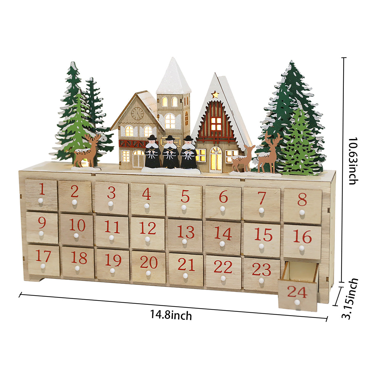 Overall dimensions of PE-23013