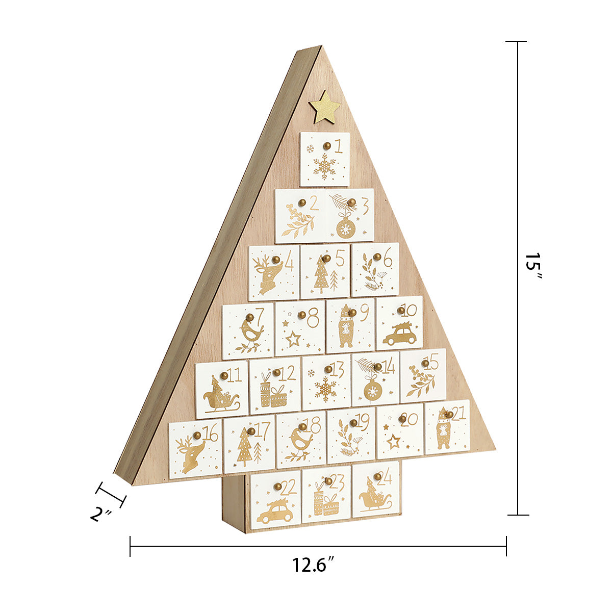 Overall dimensions of PE-23014